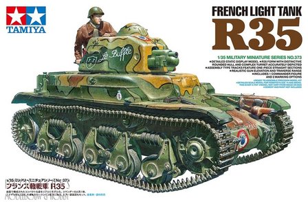 Tamiya 35373 Franse lichte tank R35