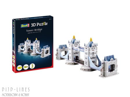 Revell 00116 3D Puzzel Tower Bridge