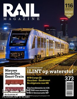 Rail Magazine 373 april 2020
