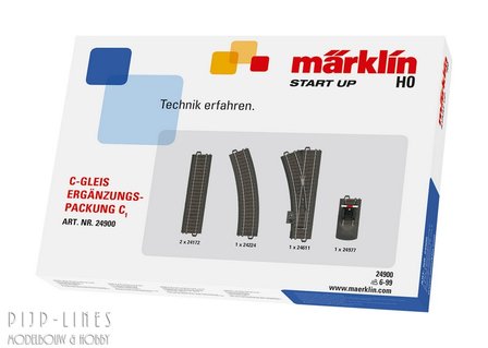 24900 Marklin C-rails uitbreiding set C1
