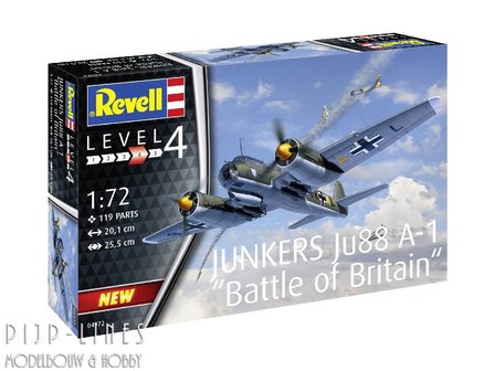 Revell 04972 Junkers Ju 88 A-1 Battle of Britain
