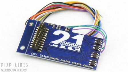 ESU 51957 21MTC adapter voor 21MTC decoders