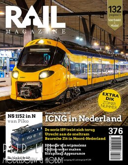 Rail Magazine 376 Jaargang 2020