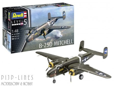 Revell 04977 B-25C / D Mitchell