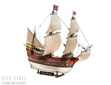 Revell 05684 Mayflower - 400e verjaardag