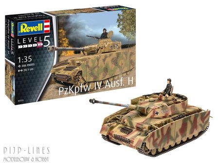 Revell 03333 WW2 Panzer IV Ausf.H