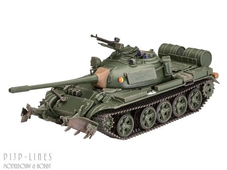 Revell 03328 T-55A / AM met KMT-6 / EMT-5