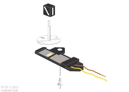 Marklin 74471 Marklin C-Rails set wissellantaarns