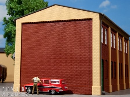 Auhagen 80401 Gevel- en hoekstijlen geel