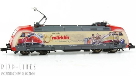 miniTRIX 16086 DB-AG Elektrishe locomotief BR 101 Marklin 160 jaar