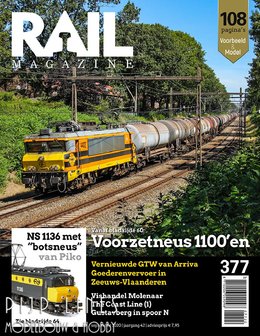 Rail Magazine 377 Jaargang 2020