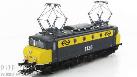Piko 51370 NS Elektrische locomotief 1100 met botsneus DCC Sound H0
