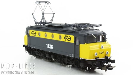 Piko 51368 NS Elektrische locomotief 1100 met botsneus DC Analoog H0