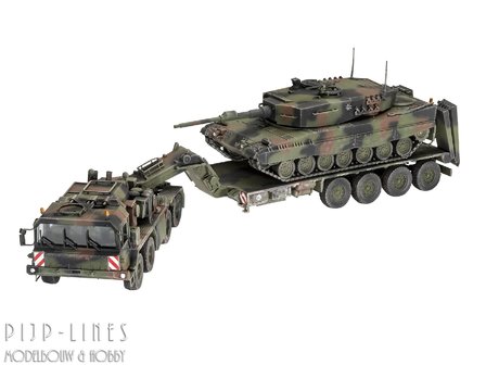 Revell 03311 SLT 50-3 Elefant Leopard 2A4