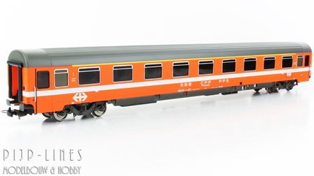 Piko 58531 SBB sneltrein rijtuig 1e klas Eurofima