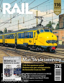 Rail Magazine 378 Jaargang 2020