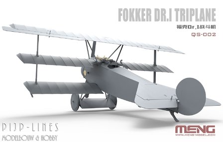Meng QS-002 Fokker Dr.1 Triplane Rode Baron