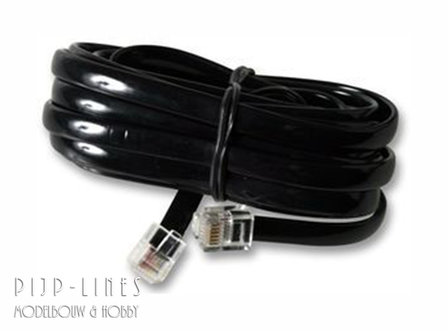 Digikeijs DR60892 Loconet / R-Bus / X-Bus kabel 1-meter