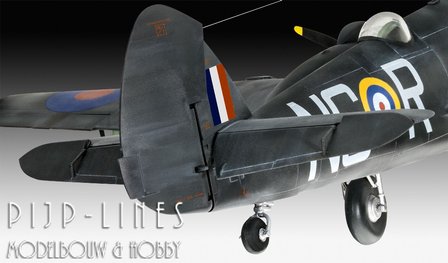 Revell 03854 Beaufighter IF Nightfighter
