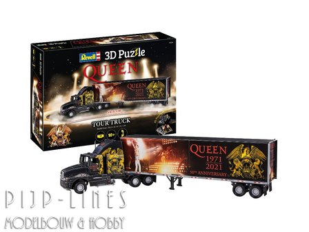 Revell 00230 3D Puzzel Queen Tour Truck