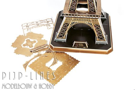 Pellen Omgekeerd hardware Revell 00150 3D Puzzel "Eiffeltoren" LED-Edition - Pijp-Lines Modelbouw &  Hobby