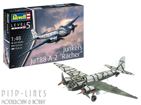 Revell 03855 Junkers Ju188 A-2 Avenger