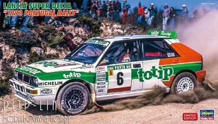 Hasegawa 20457 Rancha Super Delta 1993 Portugal Rally