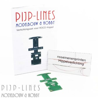 LED Lichtprint voor Roco NS Hippel Wit