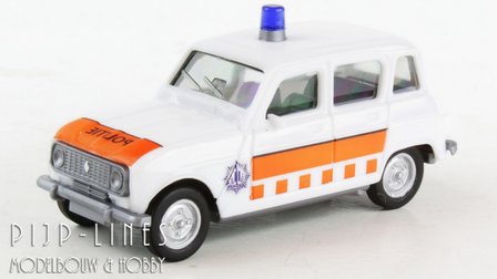Herpa 942294 Renault 4 Rijkspolitie NL