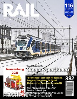 Rail Magazine 382 Jaargang 2021