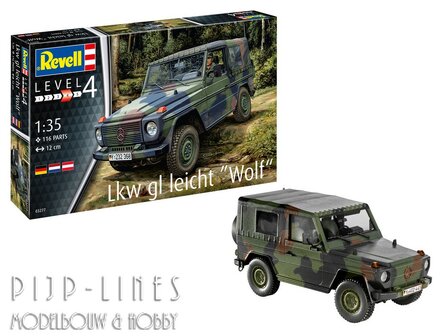 Revell 03277 Truck gl easy wolf