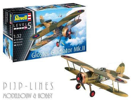 Revell 03846 Gloster Gladiator Mk. II