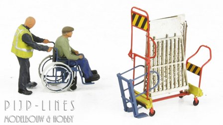 Artitec 387.447 NS rolstoelbrug figuren