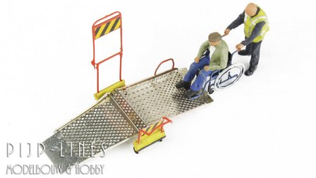 Artitec 387.447 NS rolstoelbrug figuren