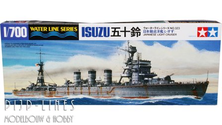 Tamiya 31323 Japanese Navy Light Cruiser Isuzu