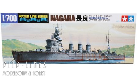 Tamiya 31322 Japanese Navy Light Cruiser Nagara
