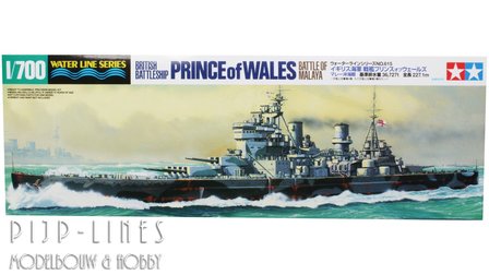 Tamiya 31615 British Navy Battleship Prince of Wales