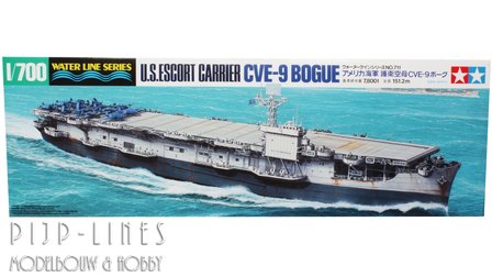 Tamiya 31711 U.S. Navy Escort Carrier CVE-9 Bogue