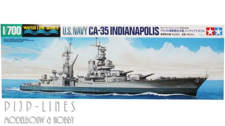 Tamiya 31804 U.S. Navy Battleship CA-35 Indianapolis