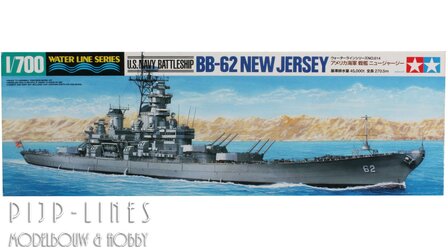 Tamiya 31614 U.S. Navy Battleship BB-62 New Jersey