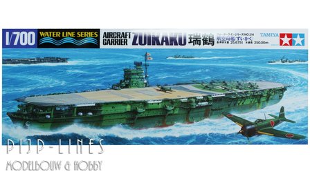 Tamiya 31214 Japanese Navy Aircraft Carrier Zuikaku