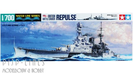 Tamiya 31617 British Navy Battle Cruiser Repulse