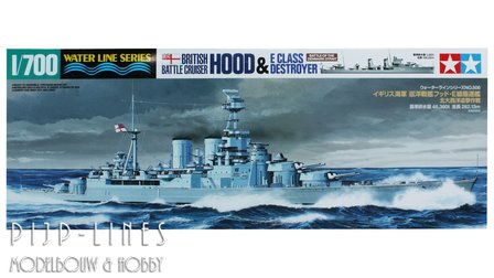 Tamiya 31806 British Navy Battle Cruiser Hood