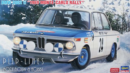 Hasegawa 20332 BMW 2002 ti 1969 Monte-Carlo Rally