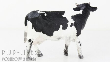 Van-Petegem HSK01 Holstein koe Starend