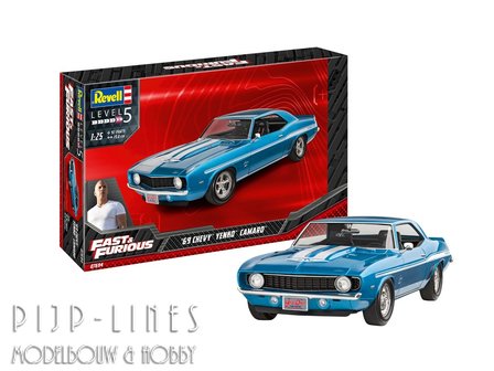 Revell 07694 1969 Chevy Camaro Yenko Fast en Furious