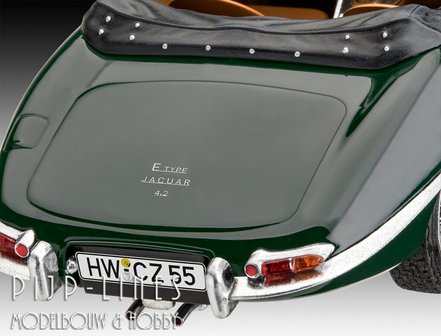 Revell 07687 Jaguar E-Type Roadster