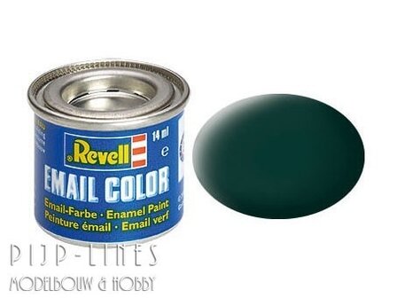 Revell 32140 Email Black Green Matt verf