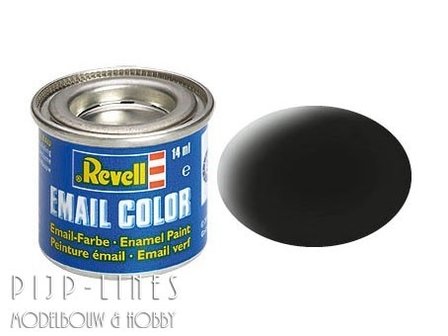 Revell 32108 Email Black matt verf