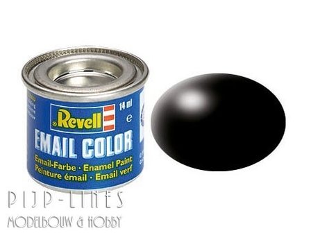 Revell 32302 Email Black Silk Matt verf